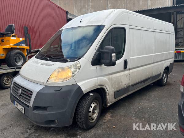 Skåpbil Fiat Ducato 2.3 160hk Automat