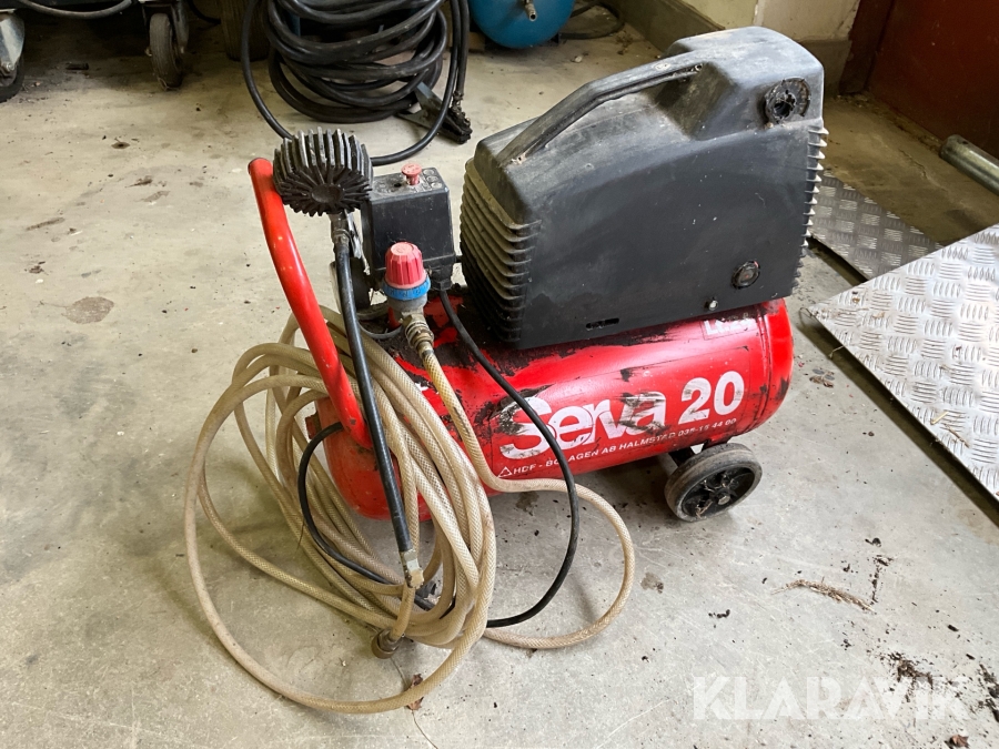 Kompressor Serva 20
