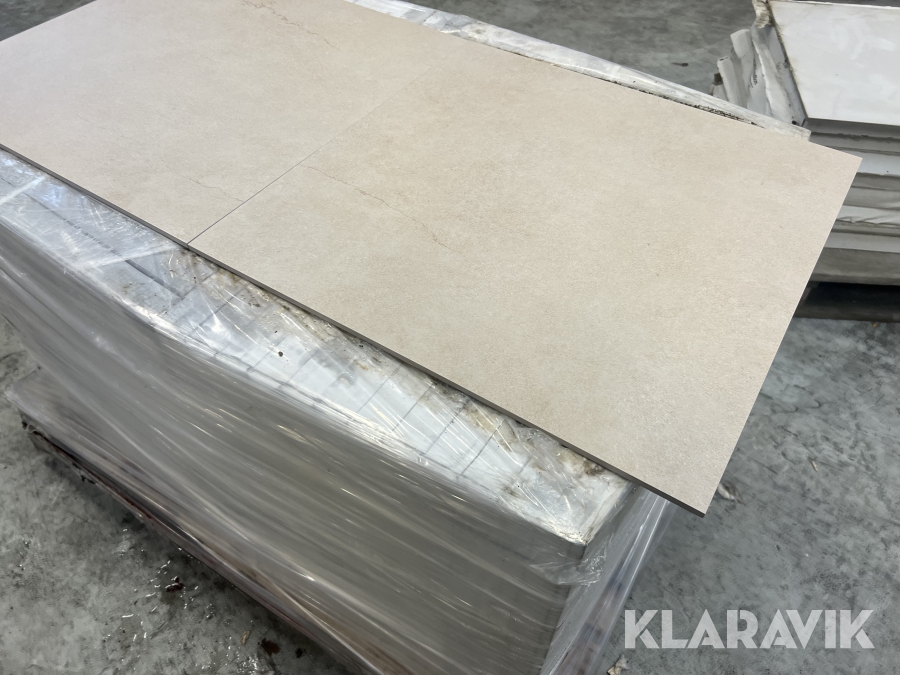 Klinker granitkeramik Sandstone beige 60x60 90 kvm