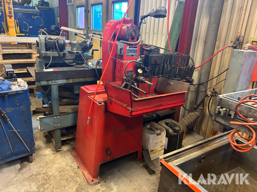 Honingsmaskin bussningar Sunnen LBB-1499