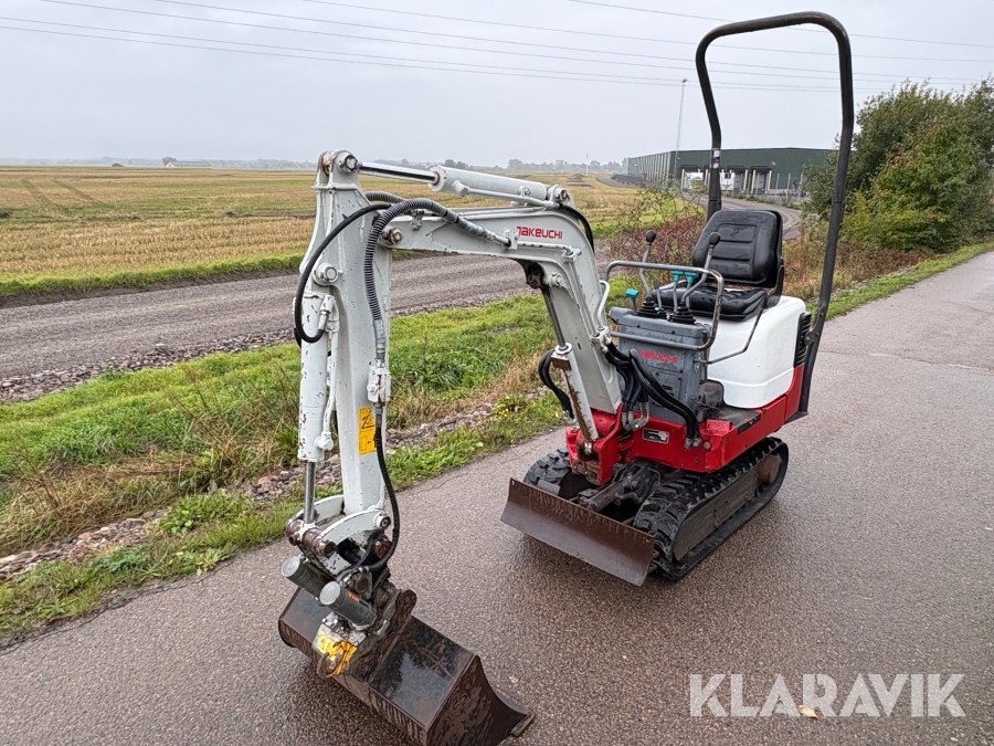 Grävmaskin Takeuchi TB108