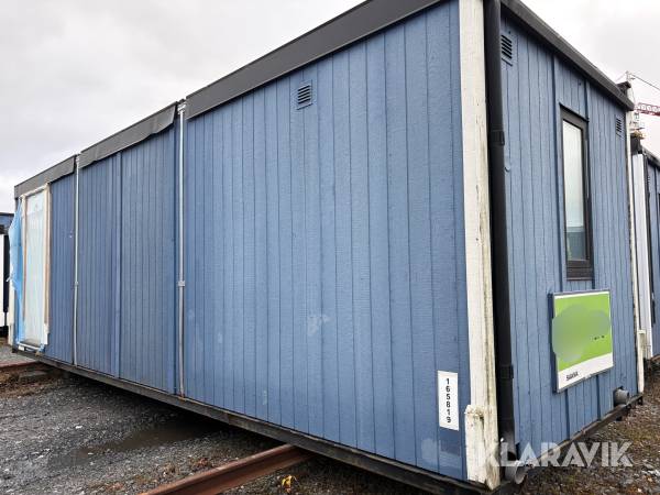 Omklädningsbod / WC / dusch Flexator