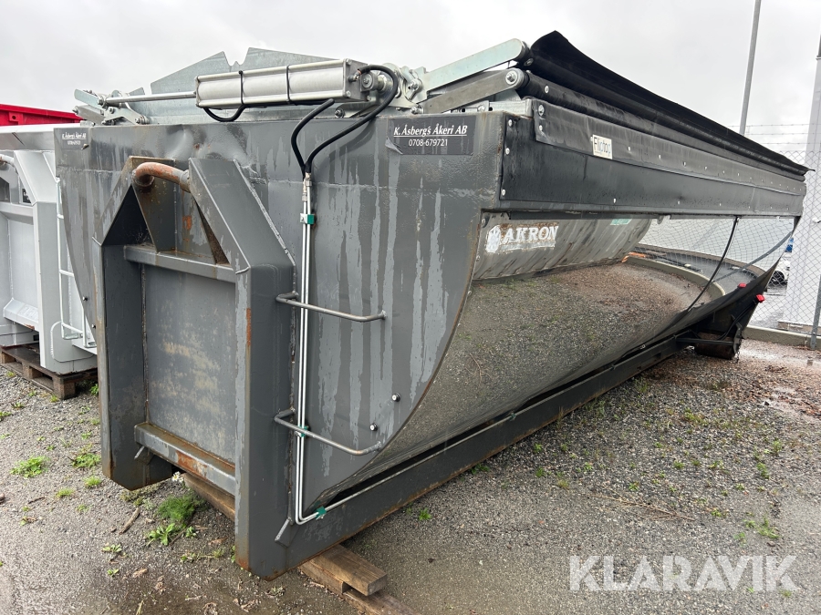 Asfaltsflak för lvx kran Akron