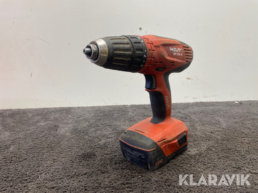 Borrskruvdragare Hilti SF 22-A