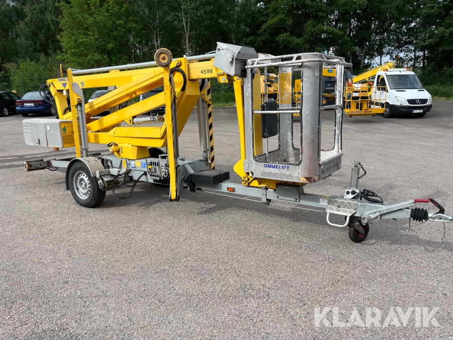 Släpvagnslift Omme Mini 15 EXBJ