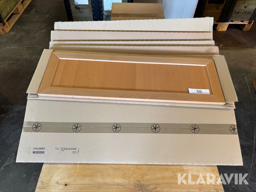 Skåpslucka Ikea Kalsebo 30x92cm 10st