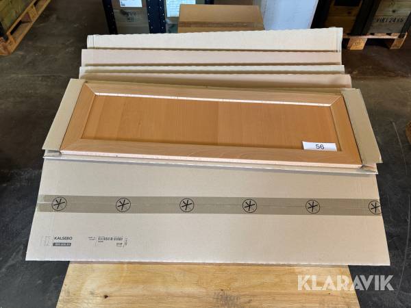 Skåpslucka Ikea Kalsebo 30x92cm 10st