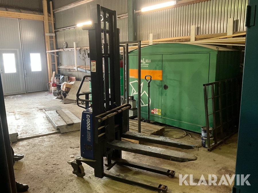 Ledstaplare Solidhub HSE1000/3