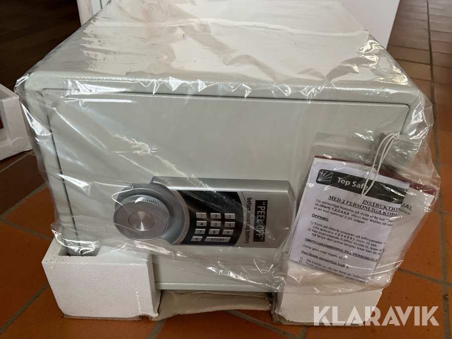 Säkerhetsskåp / dokumentskåp Top Safe