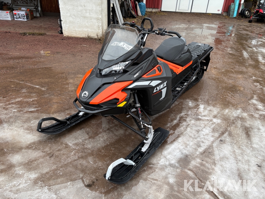 Snöskoter Lynx XTerrain 3700 600 EFI