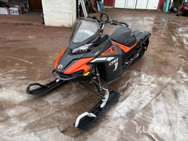 Snöskoter Lynx XTerrain 3700 600 EFI