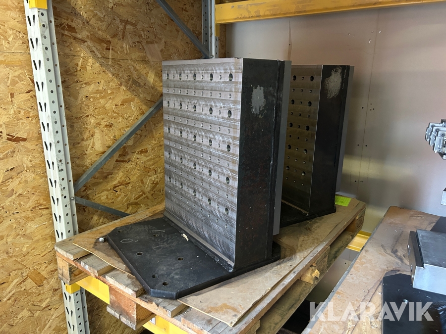 Bearbetningskub/ fixtur