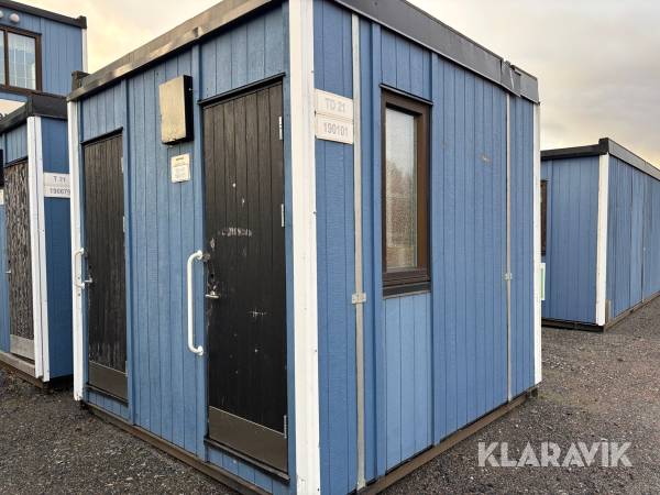 WC & Duschbod Flexator TD21-07