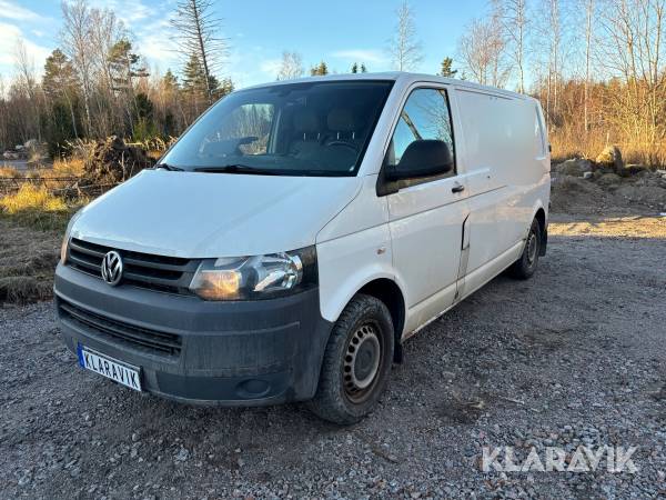 Skåpbil Volkswagen Transporter TDi