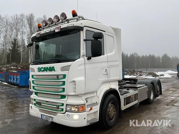 Dragbil Scania R 500 V8