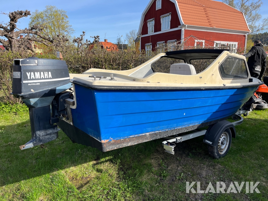 Motorbåt Ryds Tumlare