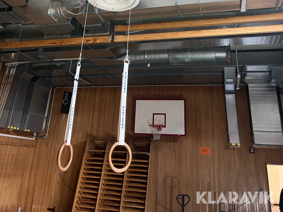 Romerska ringar ink monteringsdetaljer