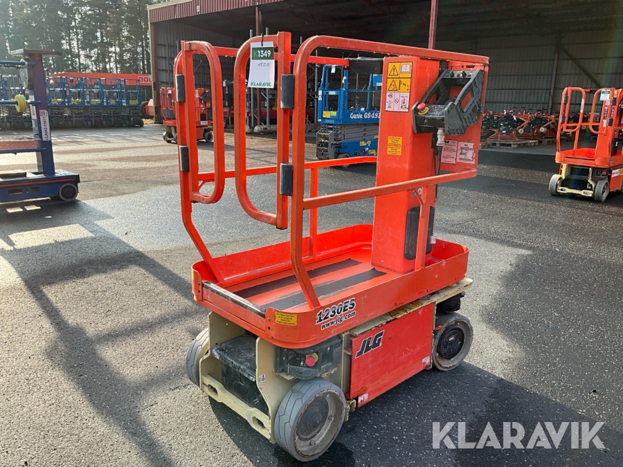 Pelarlift JLG 1230ES