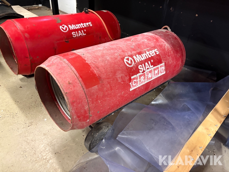 Gasolvärmare Munters ARG100AE