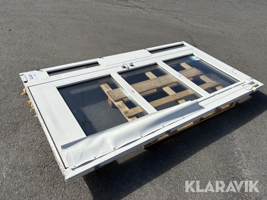 Lättmetall Entrédörr