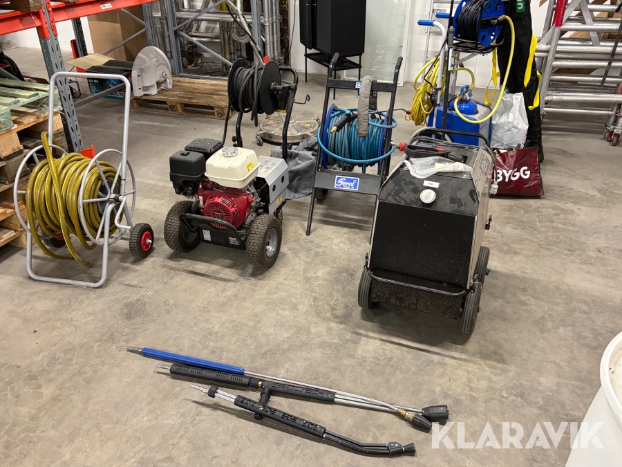 Högtryckstvättsanläggning Kent/Qleen/FDX PRO