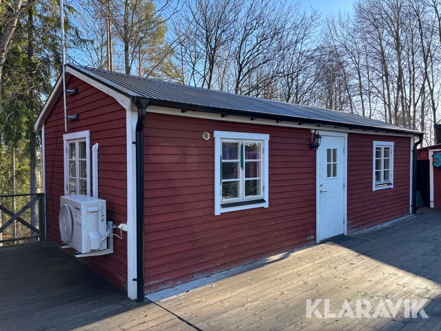 Villavagn 33 m2 med 2 st rum och badrum