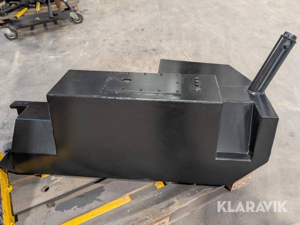 Skogstank / dieseltank till Valtra N-serie