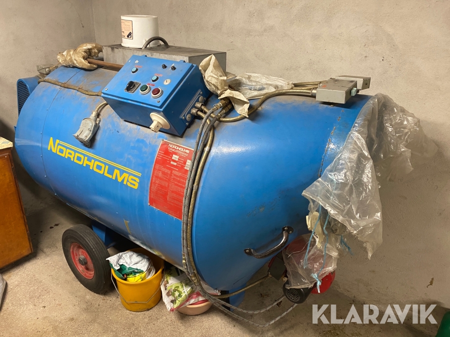 Varmluftspanna Nordholms GP81