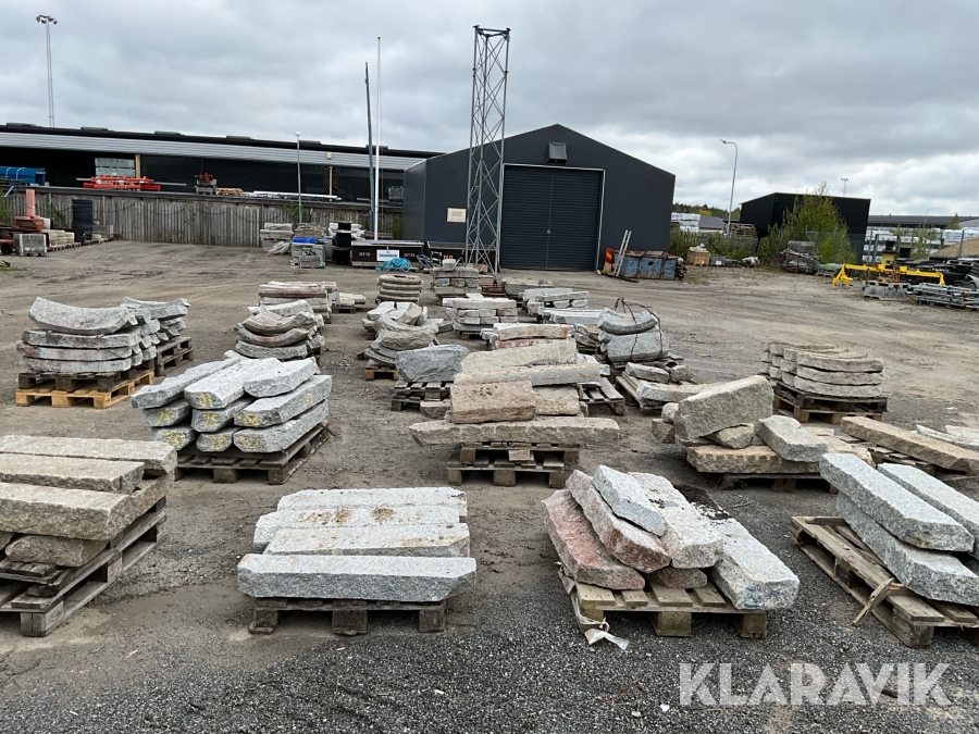 Parti Kantsten Granit