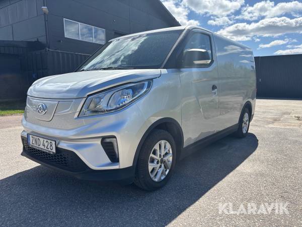 Skåpbil Maxus eDeliver 3