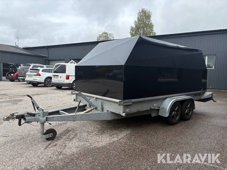 Maskinsläp / Personbilssläp Fogelsta YA2500B