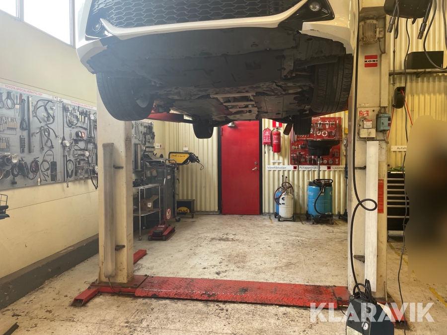 Tvåpelarlift Koni K02020