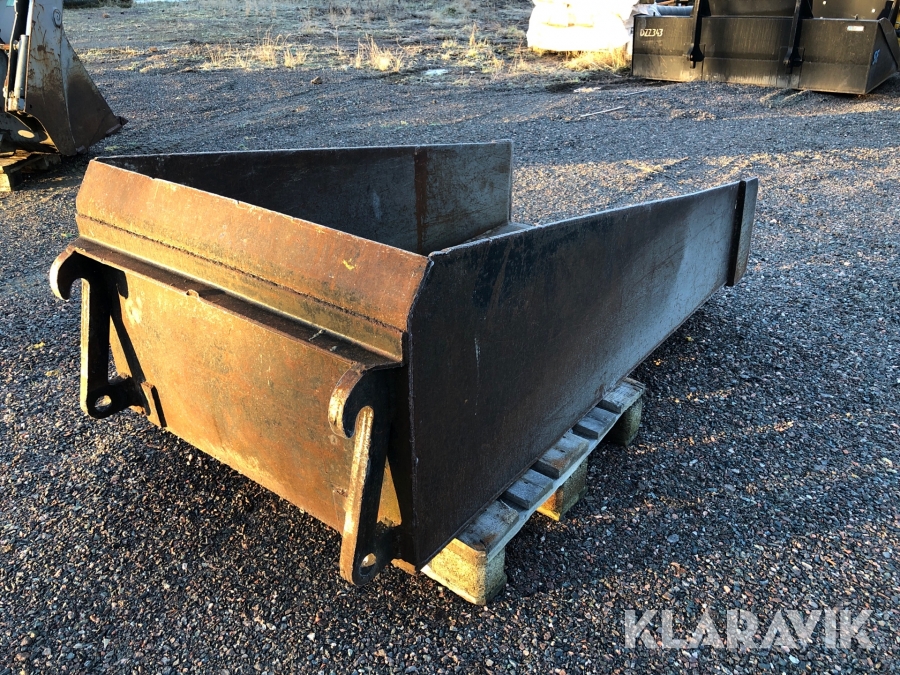 Återfyllnadsskopa L30 / Zettelmeyer