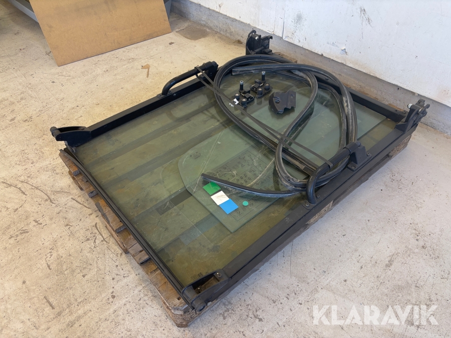 Öppningbar Ruta till Volvo bandgrävare E-serie