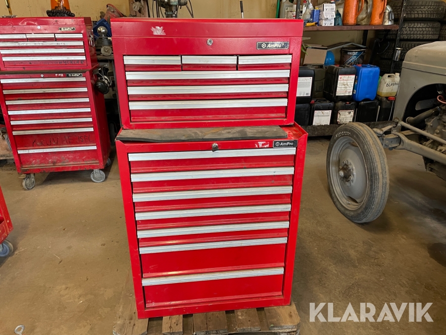 Verktygsskåp Ampro