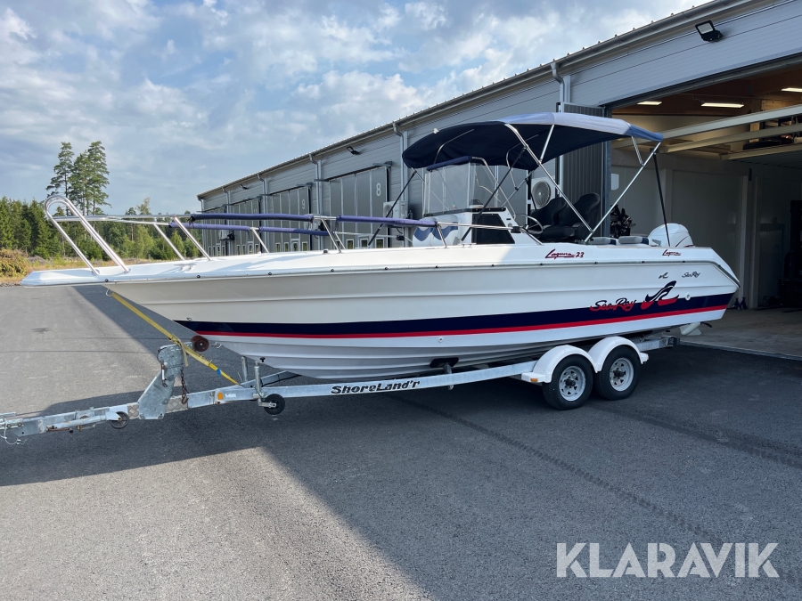 Motorbåt Sea Ray Laguna 23