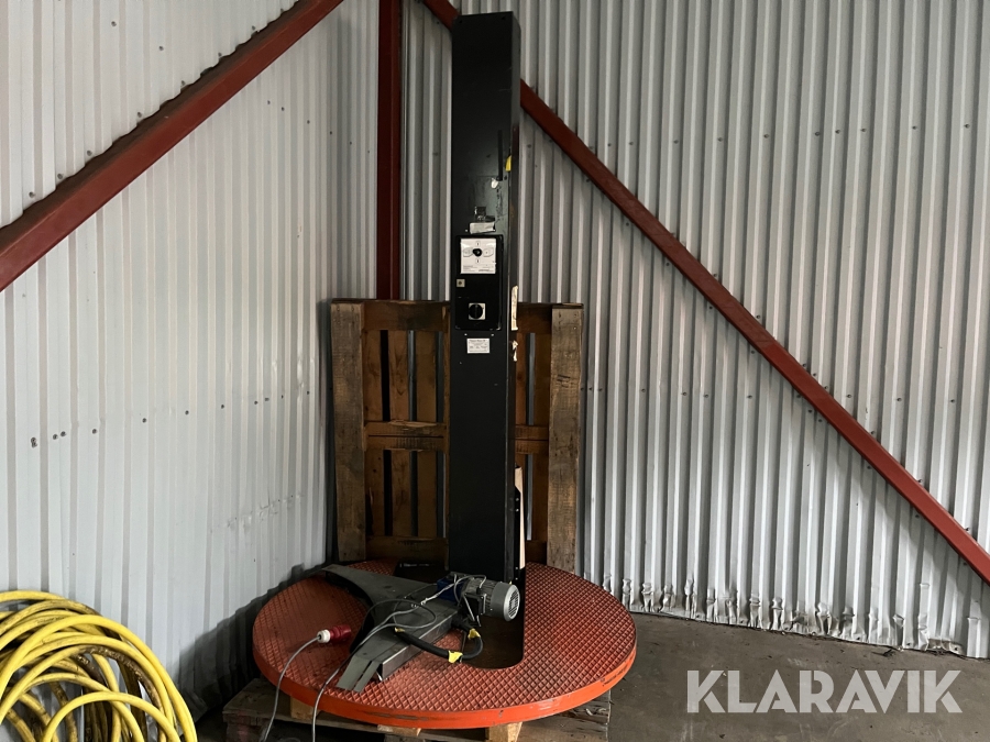 Pallinplastare/Sträckfilmsmaskin Polynova Nissen AB