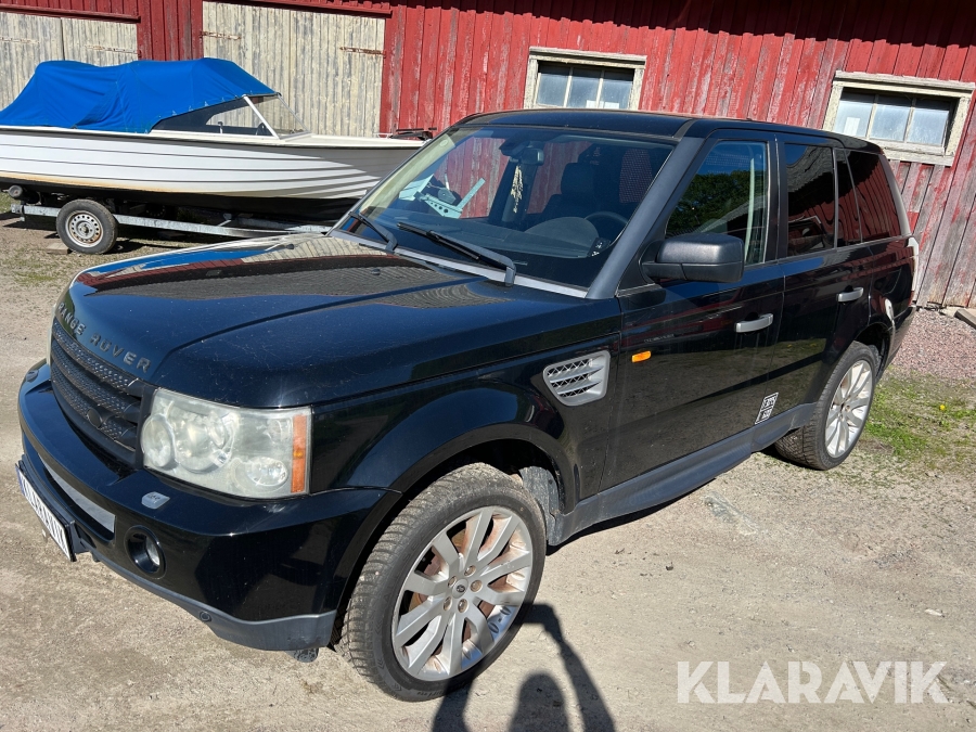 A-Traktor Range Rover Sport TDV6 HSE