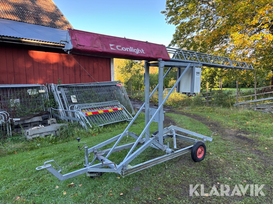 Belysningsmast FeRex Conlight 12