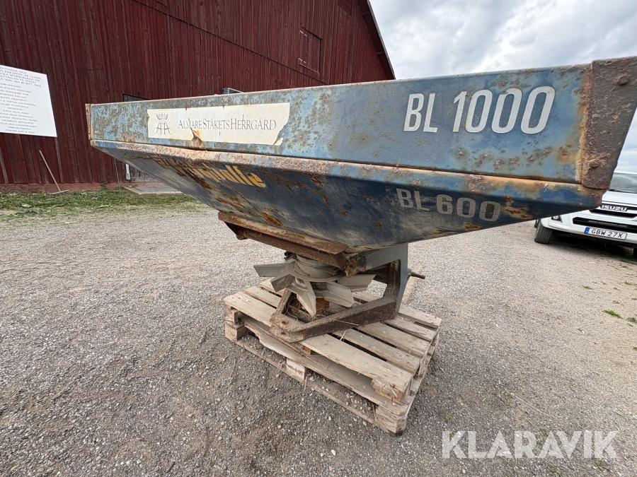 Gödningsspridare Bogballe BL600/800/1000