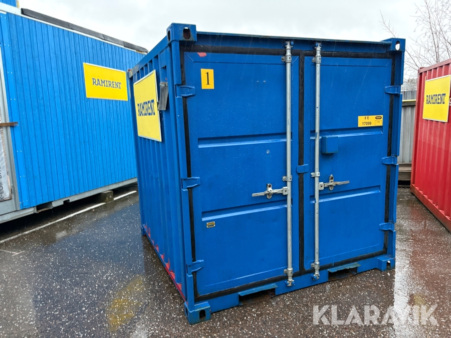 Container 8 fot