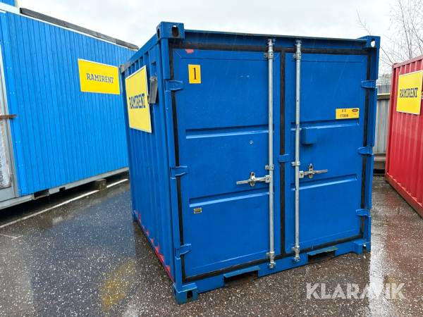 Container 8 fot