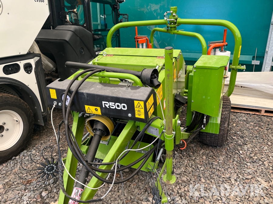 Mini Rundbalspress combi Wolagri R500