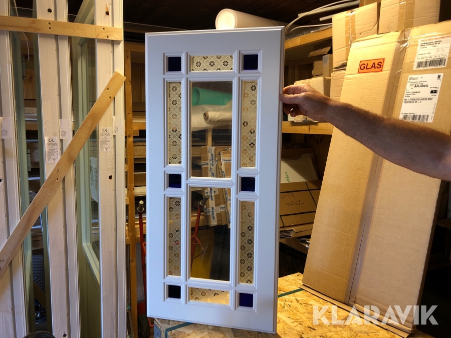 Vitrinluckor 3st Tradition 