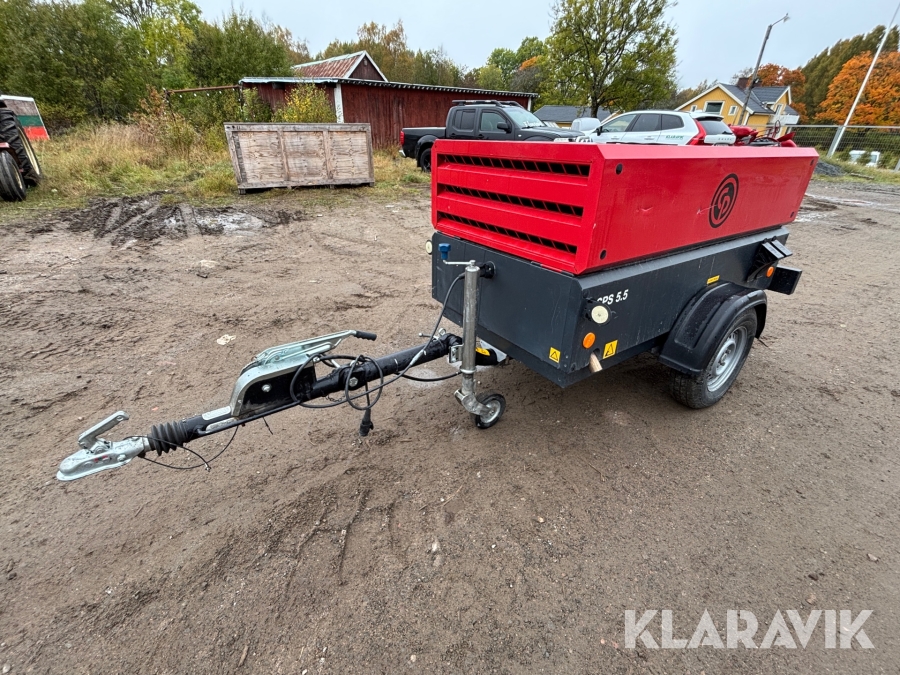 Kompressor Atlas Copco CPS 5.5