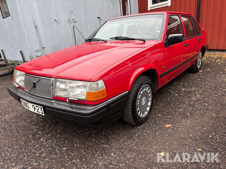Veteranbil Volvo 940 GL (9880mil)