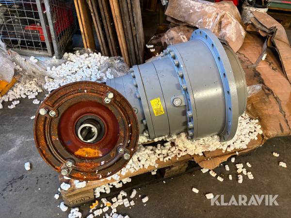 Vinkelväxel till elmotor