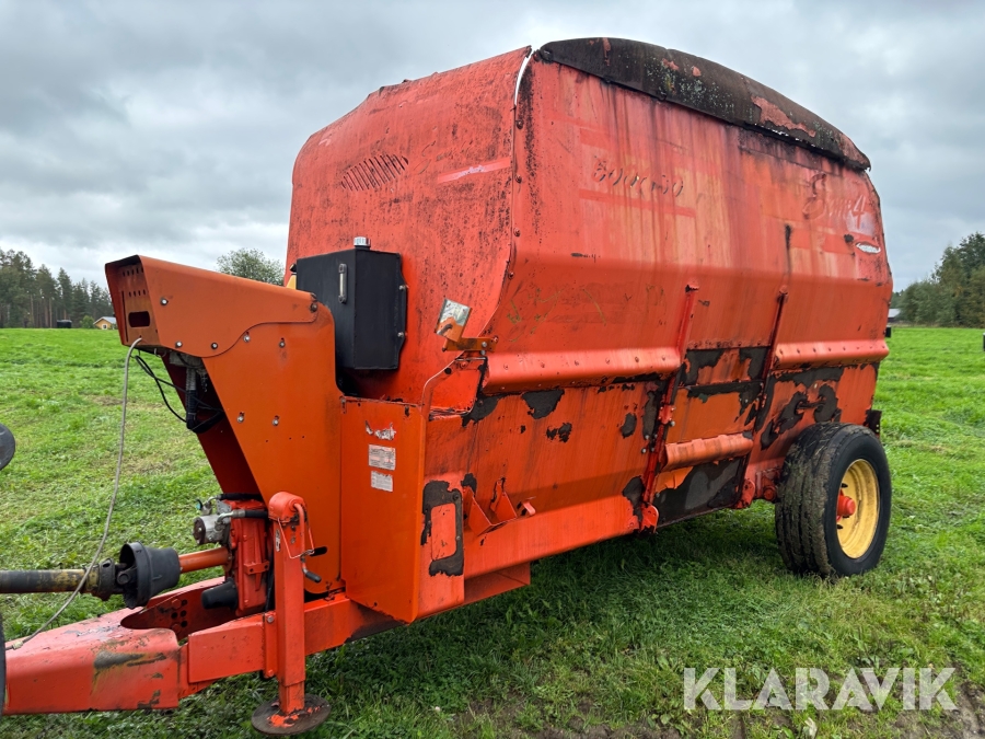 Foderblandare Seko Samurai 4