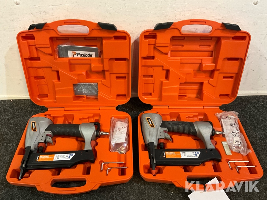 Dyckertpistol 2st Paslode FN1550C