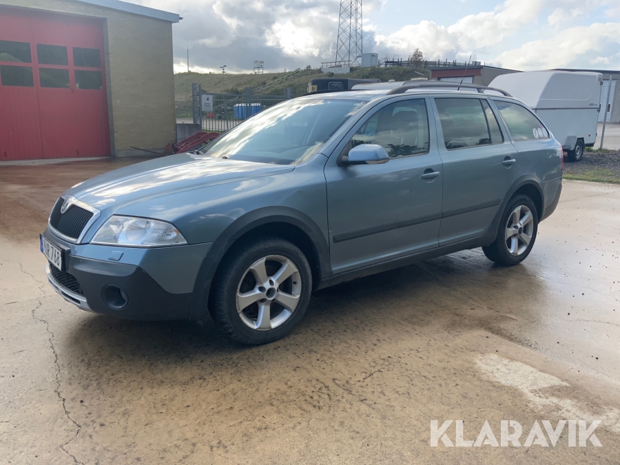 Skoda Octavia 2.0 TDI 4X4